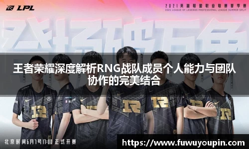 王者荣耀深度解析RNG战队成员个人能力与团队协作的完美结合